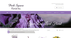 Desktop Screenshot of floristwoonsocketri.com