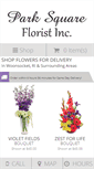 Mobile Screenshot of floristwoonsocketri.com