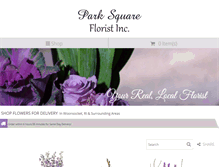 Tablet Screenshot of floristwoonsocketri.com